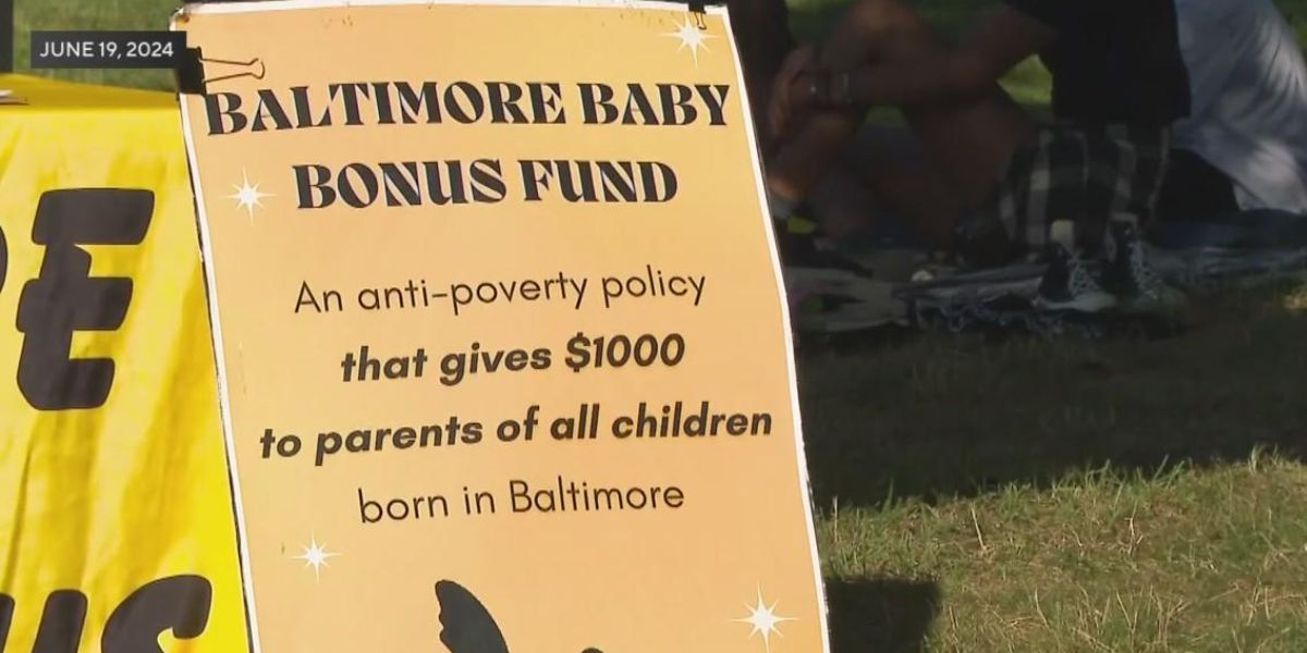 Dispute Over Democracy Baltimore's $1,000 'Baby Bonus' Faces Challenge