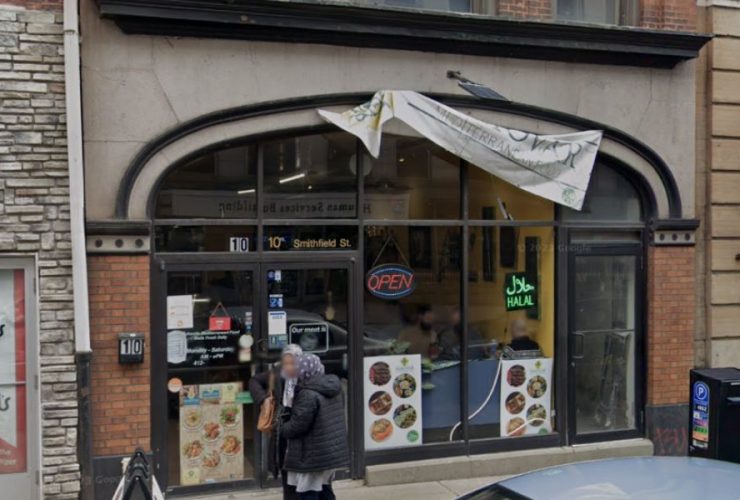 Downtown Pittsburgh Restaurant Faces Shutdown After Health Inspection