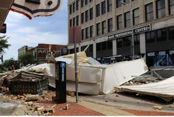 EF-1 Tornado and Derecho Cause Significant Damage to Illinois Rock & Roll Museum