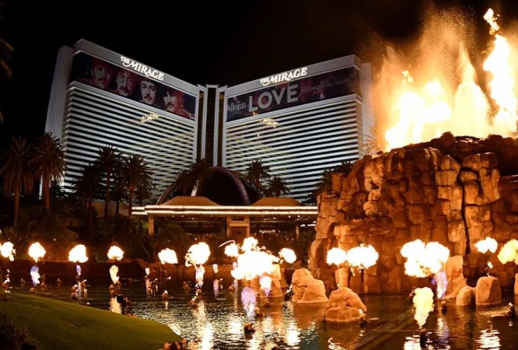 End of an Era Demolition to Start at The Mirage