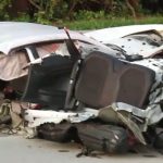 Fatal Accident in Cooper City Car Splits, Leaves One Dead and Another Injured