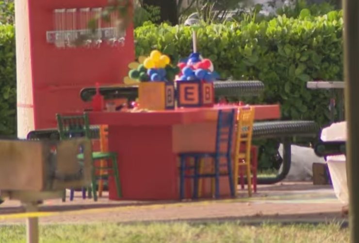 Fort Lauderdale Park Shooting Toddler Injured in Children's Party Tragedy