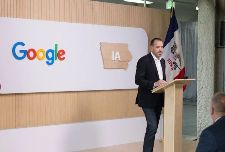 Google Invests Heavily in Iowa with $1 Billion Commitment