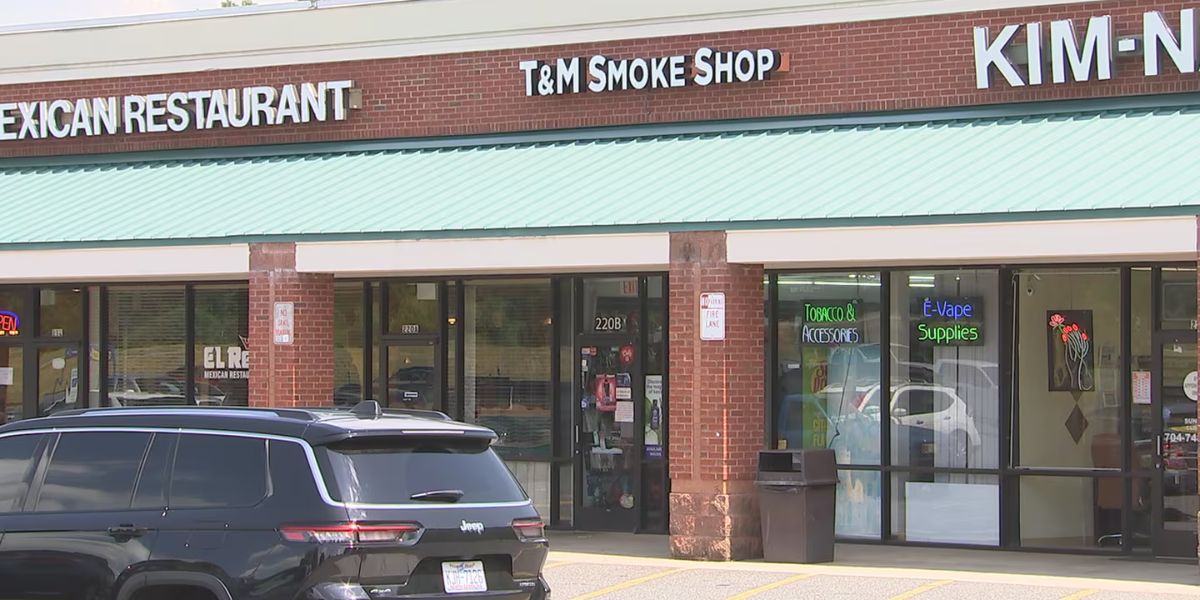 Grandmother Shocked as Lincolnton Vape Shop Sells to 14-Year-Old