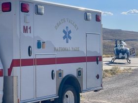 Hospitalized After the Heat Man Burns Feet on Death Valley Sand Dunes