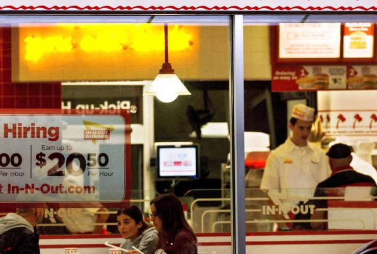 Impact of California's $20 Minimum Wage Most Fast-Food Restaurants Reduce Hours