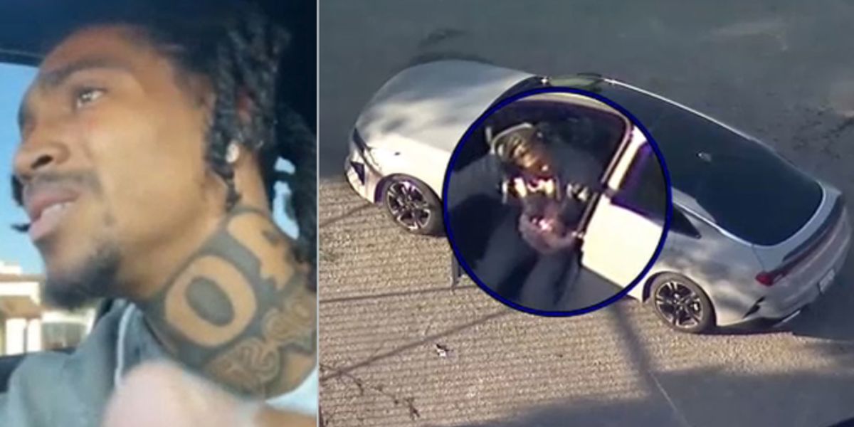 LA Robbery Suspect Caught After Livestreaming Chase with Baby in Car