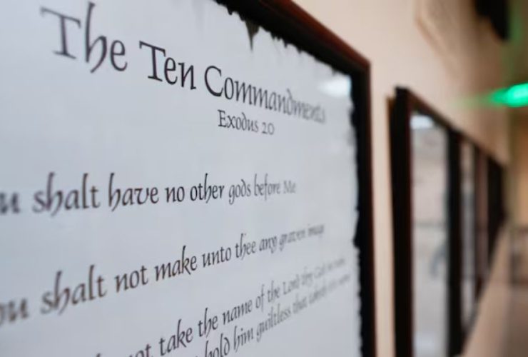 Louisiana Ten Commandments Classroom Display Delayed Amid Legal Battle