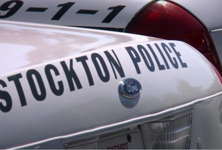 Man Arrested in Stockton for Allegedly Shooting Dog in Cage with BB Gun