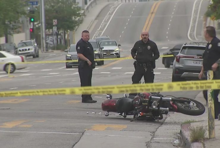 Motorcyclist Killed in Crash with Truck Driver Who Allegedly Ran Red Light