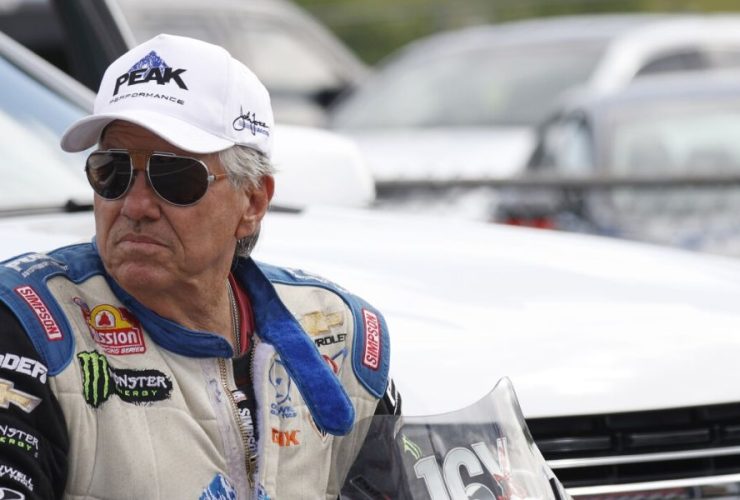 NHRA Legend John Force Released from Intensive Care Post-Crash