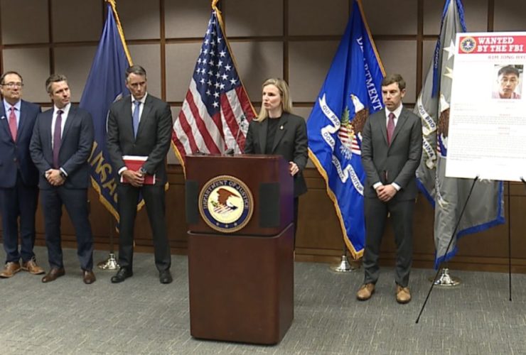 North Korean Suspect Charged in Cyberattack and Blackmail Case Against Kansas Hospital