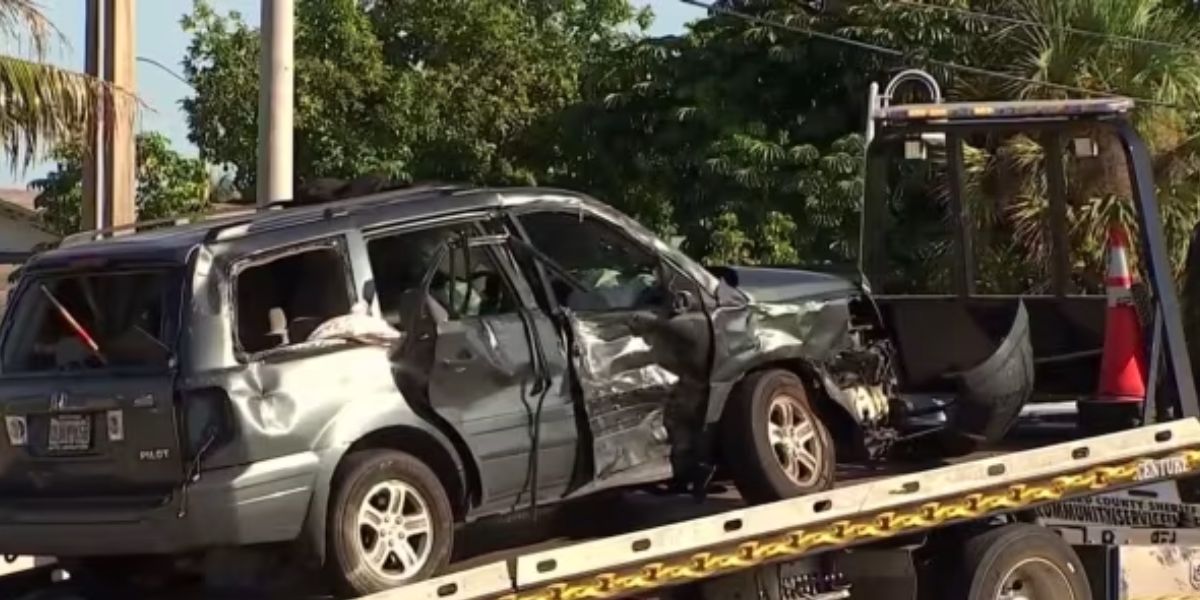 North Lauderdale Multi-Vehicle Accident Leaves Six Hospitalized