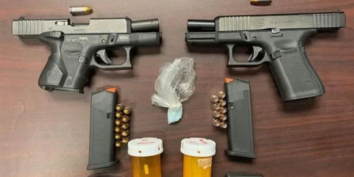 Police Raid Busts Drug Den Stolen Cars and Guns Seized in Laurel Motel 6 Sweep