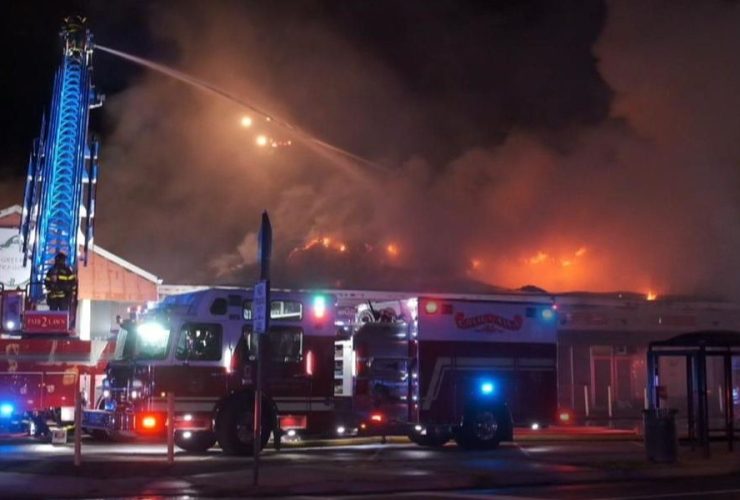 Popular Fair Lawn Bakery Lost in Fierce Fire that Destroys Multiple Stores