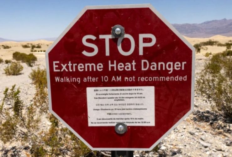 Record-Breaking Heat Claims Life of Motorcyclist in Death Valley