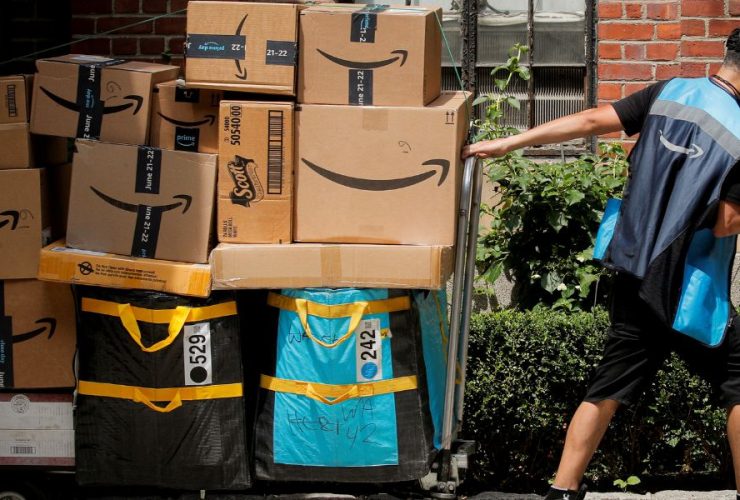 Record-Breaking Sales Amazon Prime Day Hits $7.2 Billion on Opening Day