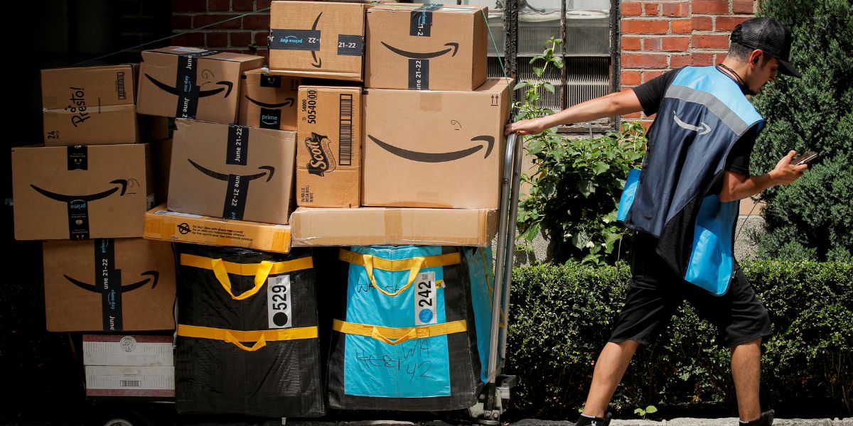 Record-Breaking Sales Amazon Prime Day Hits $7.2 Billion on Opening Day