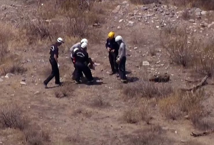Rescue Mission 13 Lost Hikers, Including Children, Saved from Extreme Heat