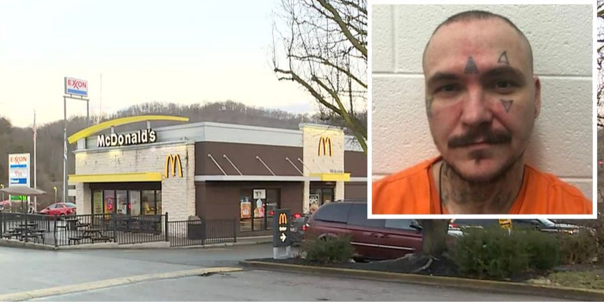 McDonald's Horror: Employee Follows and Stabs Customer in Bathroom