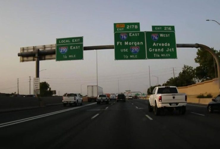 CDOT Enhances Safety Measures on I-25 Between 104th and Highway 36