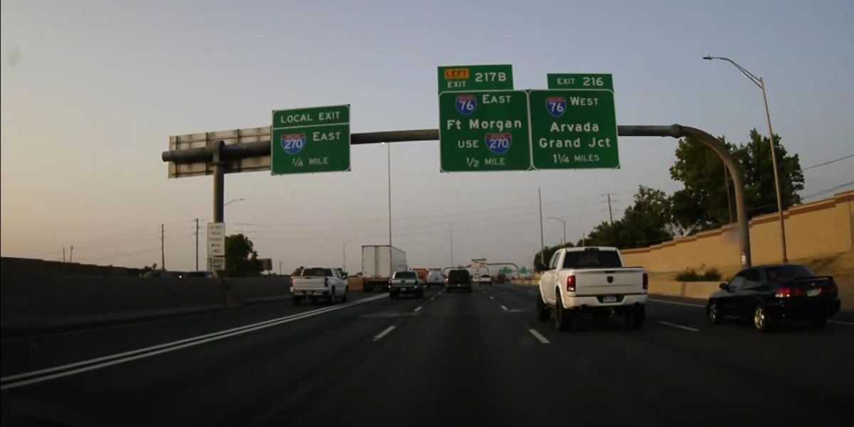 CDOT Enhances Safety Measures on I-25 Between 104th and Highway 36