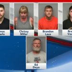 Sauk County Suspect's Amherst Standoff Leads to Five Arrests for Aiding