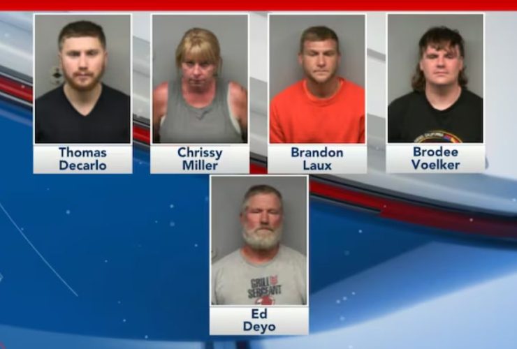 Sauk County Suspect's Amherst Standoff Leads to Five Arrests for Aiding