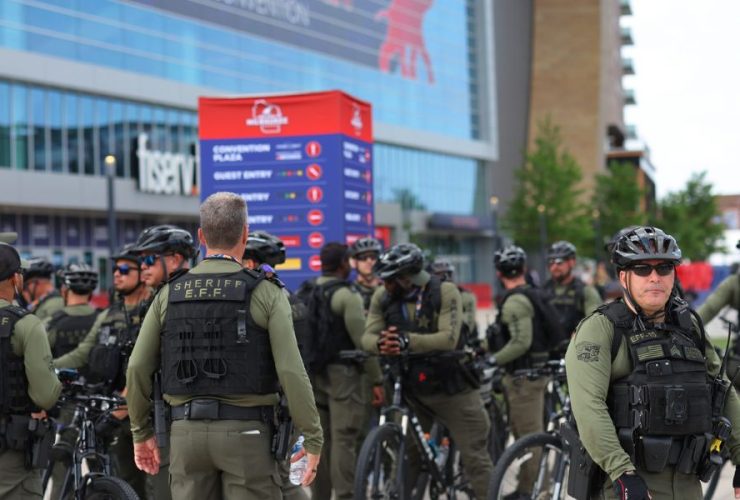 Security Scare Man with AK-47 and 'Scream' Mask Nabbed Near GOP Convention
