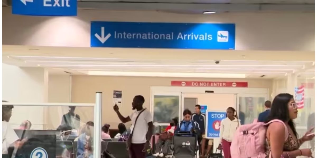 South Florida Residents Evacuate Jamaica Amid Hurricane Beryl Threat