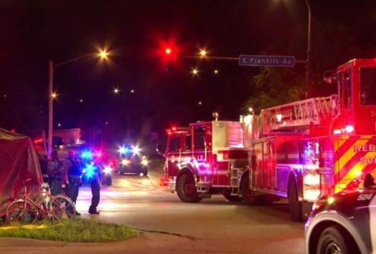 South Minneapolis Incident One Killed, Five Hurt in Shooting
