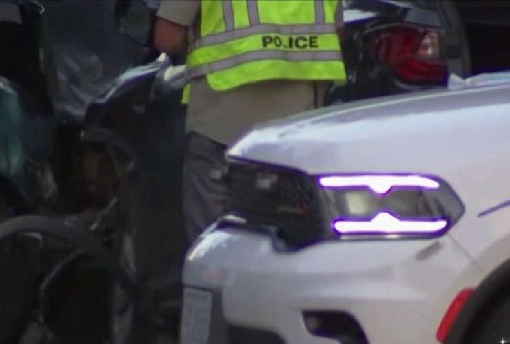 Southeast DC Car Flip Ends with Good Samaritan Hit by Another Vehicle