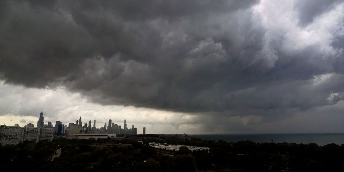 Tornado Alerts and Wind Destruction Impact Chicago as Storms Sweep Through