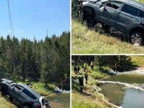 Tragedy at Yellowstone Five Injured in Geyser Crash