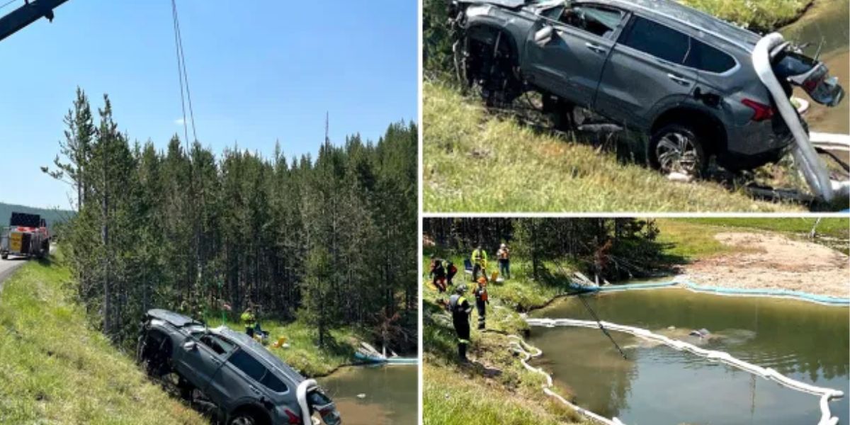 Tragedy at Yellowstone Five Injured in Geyser Crash