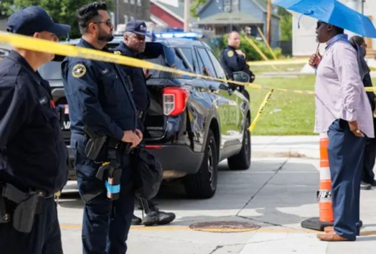 Tragedy at the RNC Police Fatally Shoot Individual Near Milwaukee Perimeter