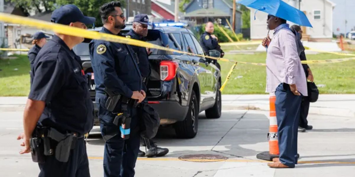 Tragedy at the RNC Police Fatally Shoot Individual Near Milwaukee Perimeter