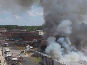 Tragic Car Crash Sparks Massive Virginia Warehouse Fire, Woman Dead, 15 Injured