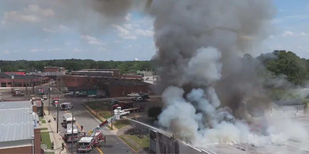 Tragic Car Crash Sparks Massive Virginia Warehouse Fire, Woman Dead, 15 Injured