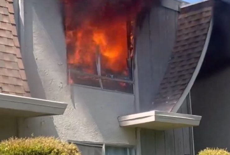 Tragic Fire Claims Lives of Man and Child in South Sacramento Apartment