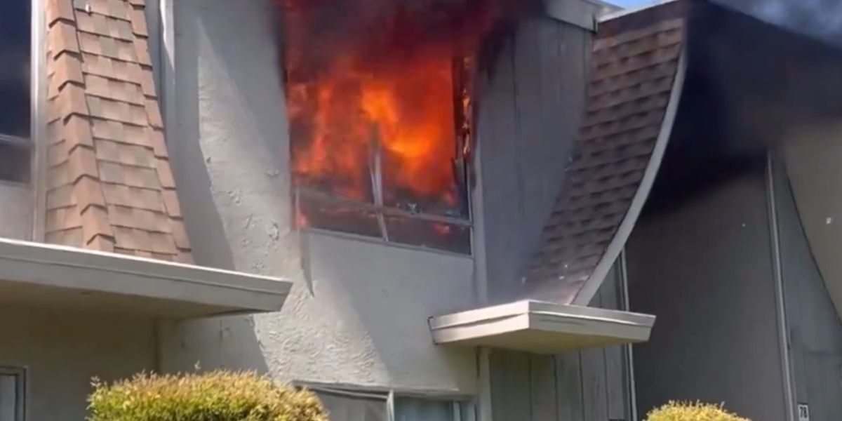 Tragic Fire Claims Lives of Man and Child in South Sacramento Apartment