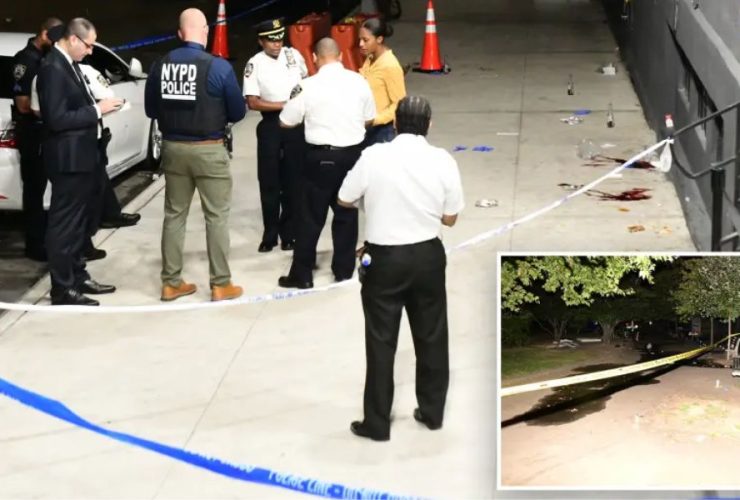 Tragic Shootings Near NYC Migrant Shelter Leave Two Dead, One in Critical Condition