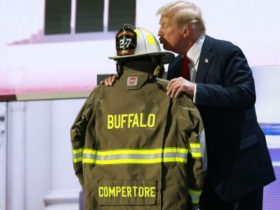 Tribute Paid by Trump to Pennsylvania Firefighter Killed in Rally Shooting