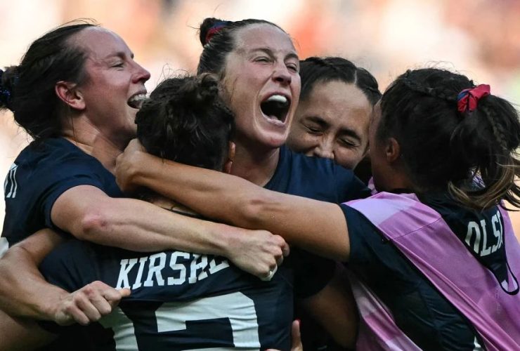U.S. Women's Rugby Sevens Team Makes History with Alex Sedrick’s Game-Winning Try