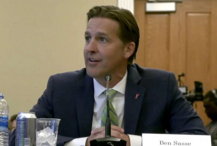 University of Florida President Ben Sasse Resigns Amid Wife's Health Concerns