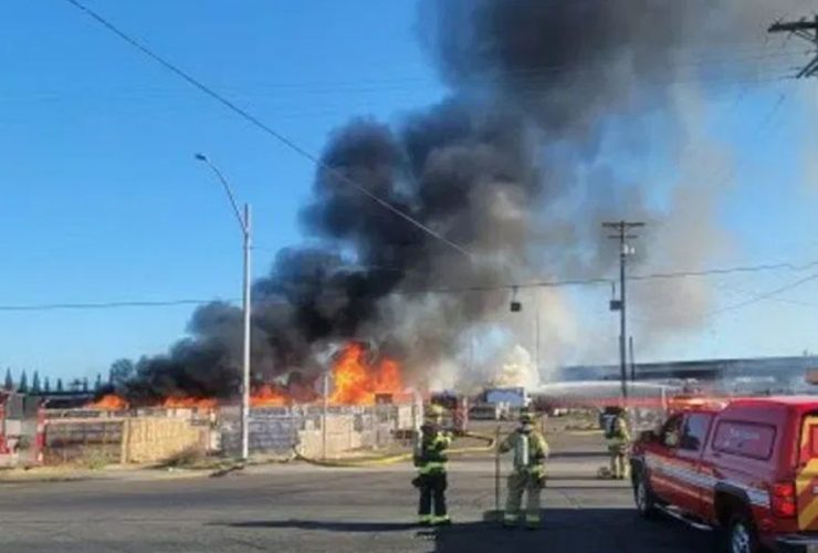 Urgent Tacoma Police Search for Arsonist Responsible for Five Fires in Just One Day