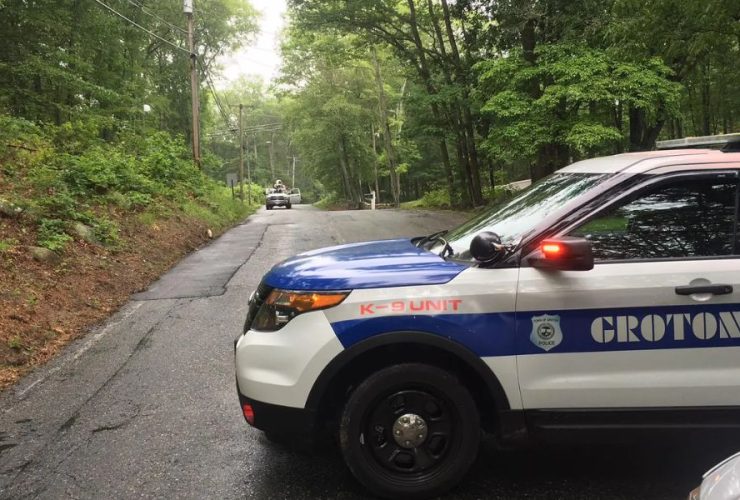 Waterford Suspect Arrested for Stolen Car in Groton