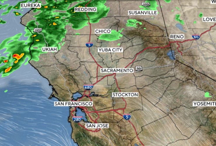 August Storm Forecast Cooler Weather and Thunderstorms for Northern California