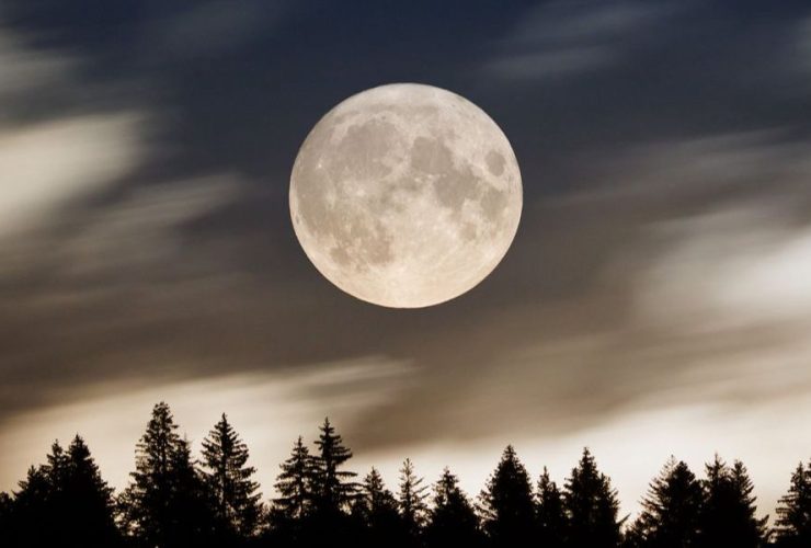 August's First Full Moon to Shine Over West Virginia and Ohio This Monday