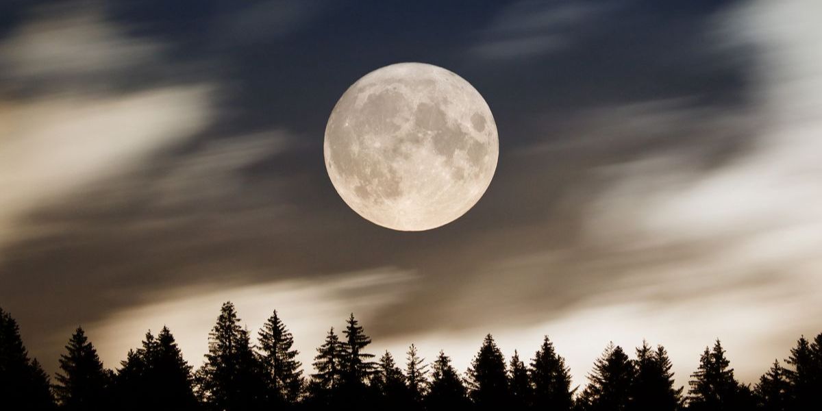 August's First Full Moon to Shine Over West Virginia and Ohio This Monday